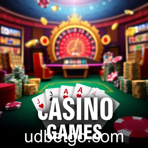 Udbet Revolutionizes Online Gaming Experience